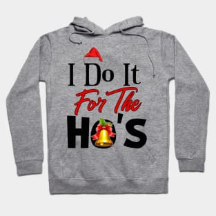 I Do It For The Ho's Hoodie